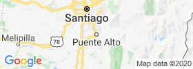 Puente Alto map